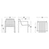 Palissade Dining Garden Armchair